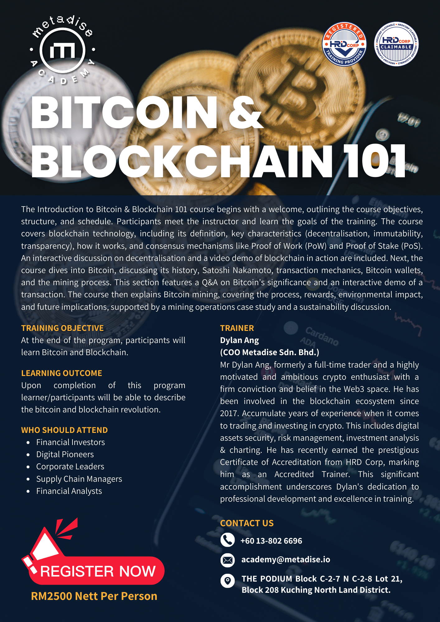 bitcoin & blockchain 101